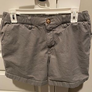Chubbies 5.5 Originals Stretch Twill Shorts Grey “Silver Lining” Medium